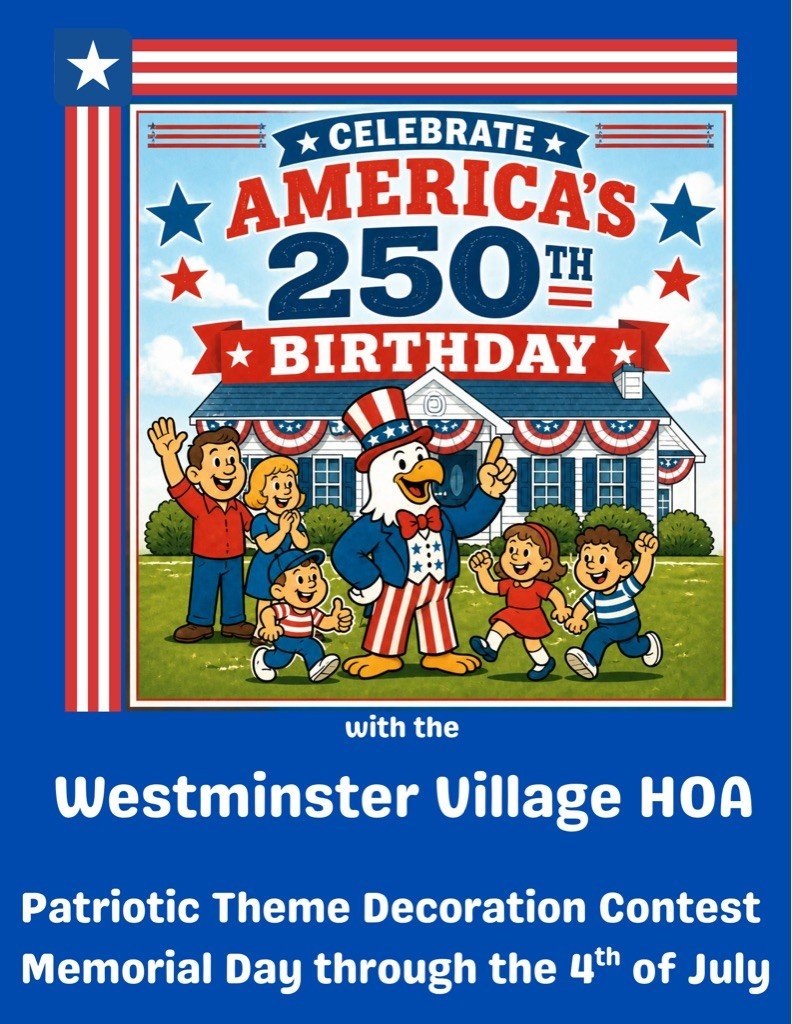 July 4th decoration contest